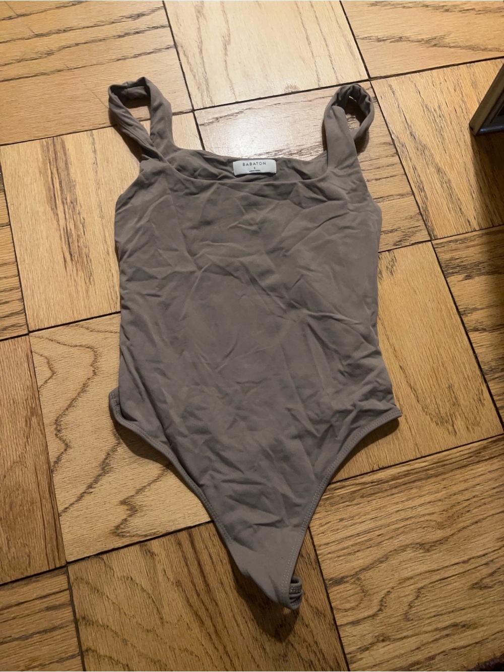 BABATON Artizia Taupe Bodysuit
